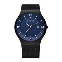 Armbanduhr Bering Herr Solar Watch in Stahl 14440-227 - 14440-227